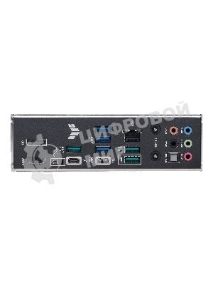 Материнская плата ASUS TUF GAMING Z890-PLUS WIFI, LGA1851, Intel Z890, 4xDDR5, 4xSATA, 4xM.2, 1xPCIe 5.0 x16, DisplayPort, HDMI, USB Type-C, 1x2.5Gb LAN, Thunderbolt, 5x3.5 мм, 7.1, ATX