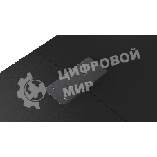 Столешница Cactus CS-TD2-CARB 120x60x1.8 см карбон