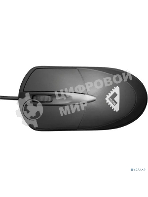 Мышь проводная БЕШТАУ М100РУ черный, 1200 dpi, USB, кнопки - 3