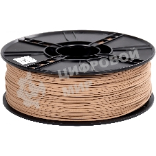 Пластик для принтера 3D Cactus CS-3D-PLA-1KG-WOOD PLA d1.75мм 1кг L326м 1цв.