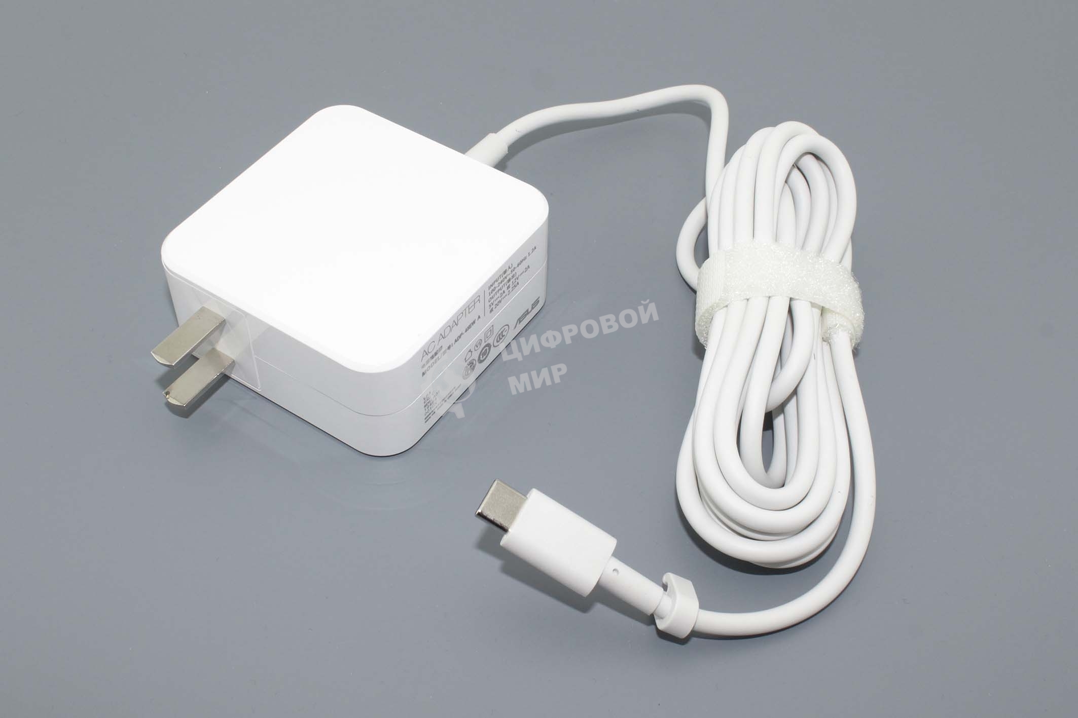 Блок питания (сетевой адаптер) для ноутбуков Asus 20V 2.25A Type-C 45W (CN) W