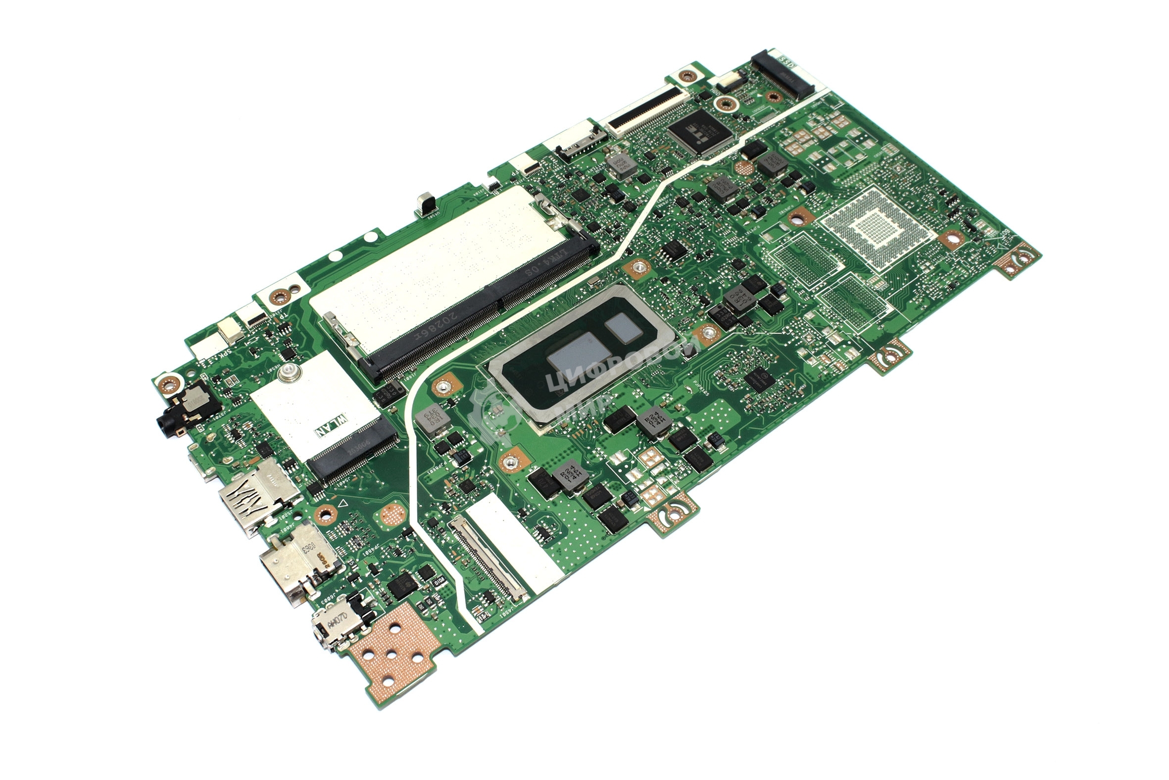 Материнская плата для Asus X412FA 4G/I3-10110U 90NB0L90-R000A1