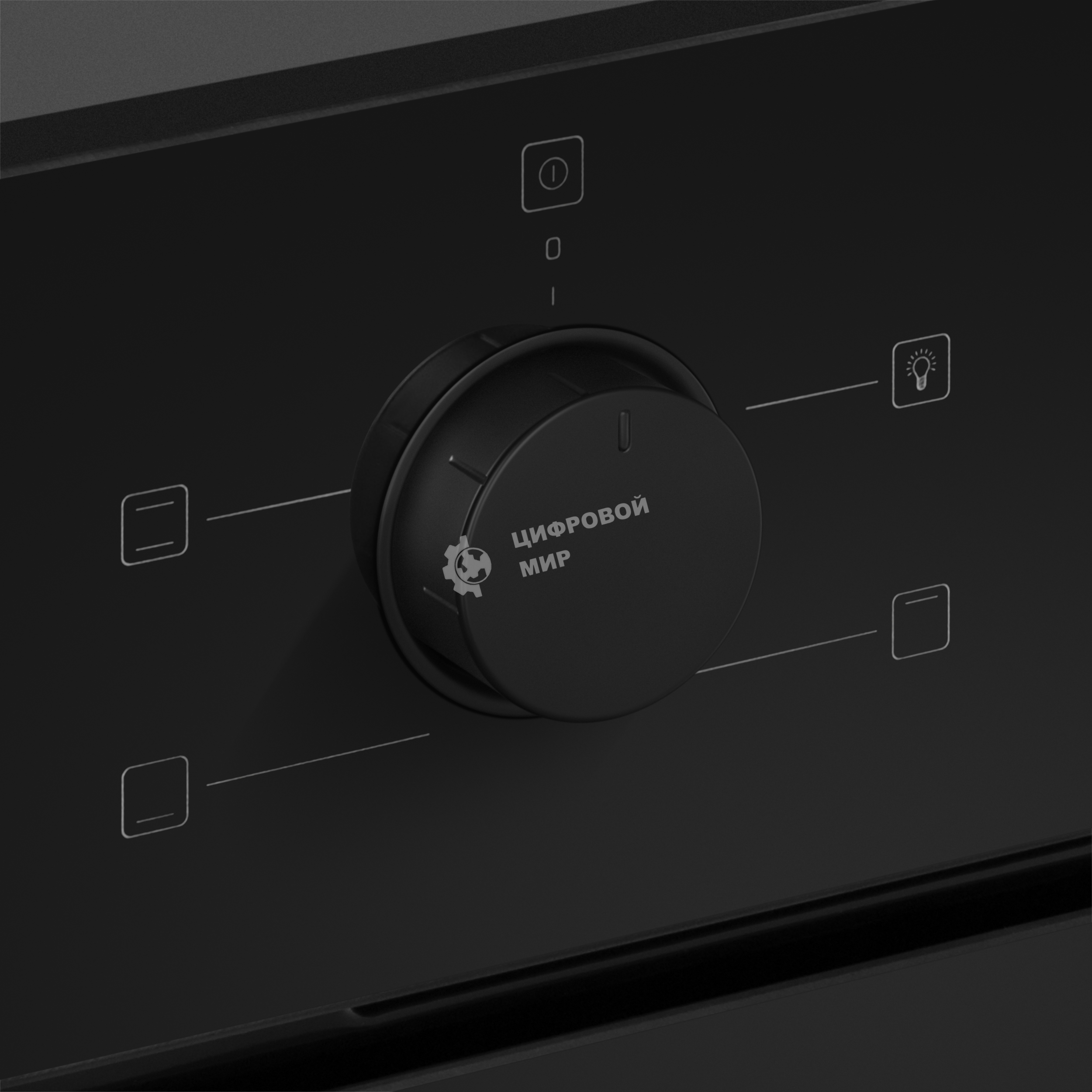 Шкаф духовой электрический Maunfeld AEOC6040B2