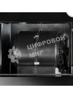 Вытяжка встраиваемая Monsher INNA 40 Noir черный, 40 см, 1200 куб. м/ч, 45 дБ