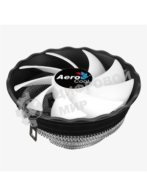 Кулер для процессора Aerocool/Formula Air Frost Plus серебристый, 120 мм, алюминий, 1500 об/мин, 24.2 дБ, 3 pin, 110 Вт, 70 мм