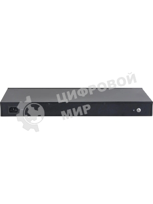 Коммутатор Dahua DH-CS4220-16GT-190 16x100 Мбит/с 2x1 Гбит/с 2xКомбо(1000BASE-T/SFP) управляемый