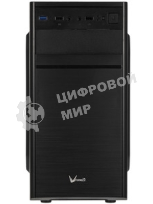 Компьютерный корпус Aerocool/Formula V Line CS-103 mATX USB 3.0x1/USB 2.0x2/audio