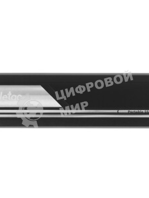 Внешний SSD Netac ZX10, 2TB, USB 3.2 Gen 2 Type-C, R/W 1050/1050, черный