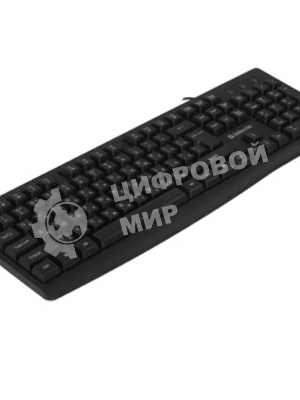 Клавиатура Defender Navigator HB-138 проводная, USB Type-A, чёрный