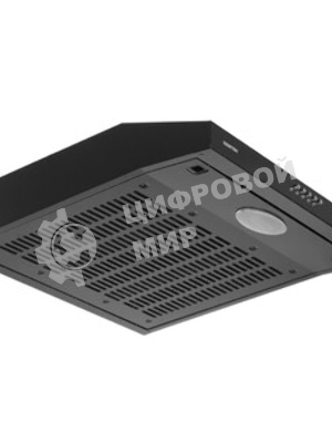 Вытяжка подвесная Centek СТ-1801-50 черный, 50 см, 350 куб. м/ч, 53 дБ