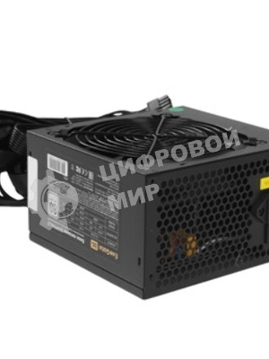 Блок питания ExeGate 550PPH-LT (EX282042RUS), 550Вт, 80 PLUS, 120мм, модульный, черный