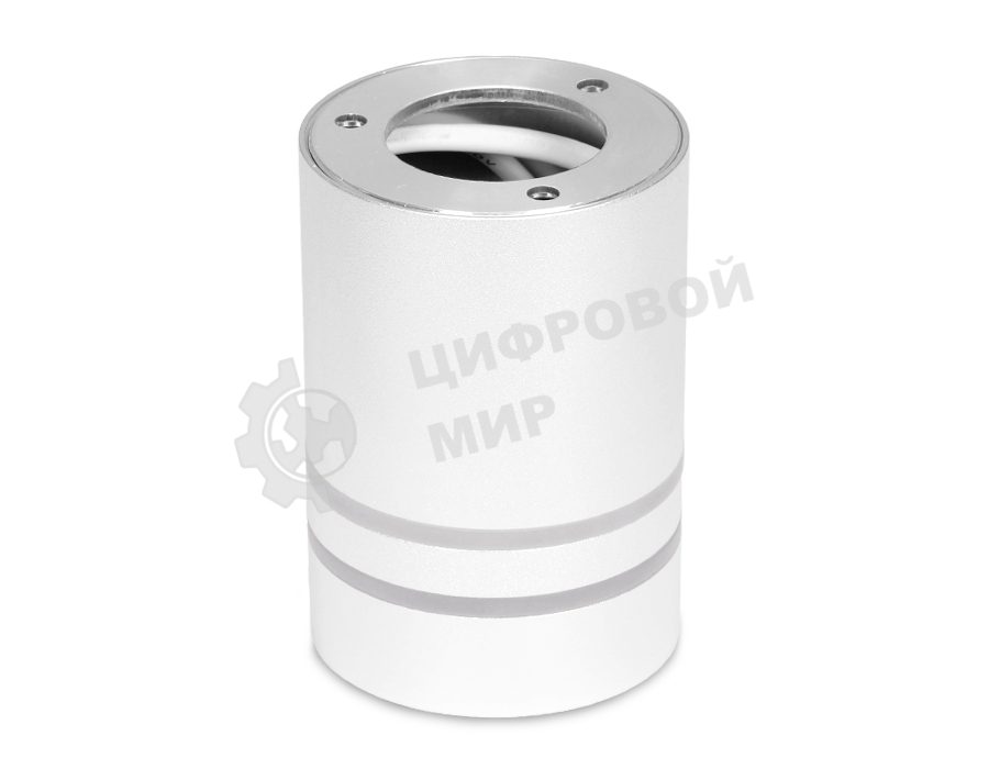 Светильник Ambrella light TN235 WH/S белый/песок LED 4200K 5W D60*100