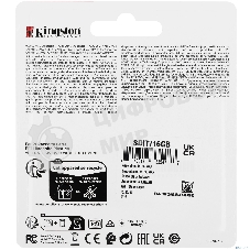 Флеш карта SDHC 16Gb Class10 Kingston Industrial Temperature Class 10