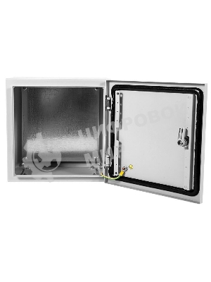 Шкаф электротехнический настенный Elbox EMW, IP66, 600х600х210 мм (ВхШхГ), дверь: металл, металл, серый