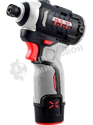 Винтоверт P.I.T. PSD12K-120A/1 аккум. патрон:шестигр.1/4