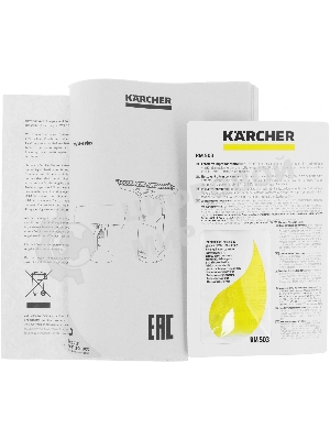Мойщик окон Karcher WV 4-4 Plus белый