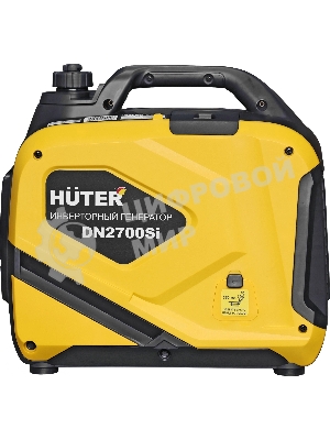 Электрогенератор бензиновый инверторный Huter DN2700Si, 2.5 кВт, 84 дБ, 22.6 кг