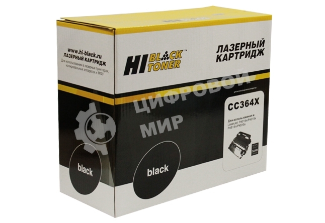 Картридж HP LJ P4015/P4515 (Hi-Black) CC364X, 24К      