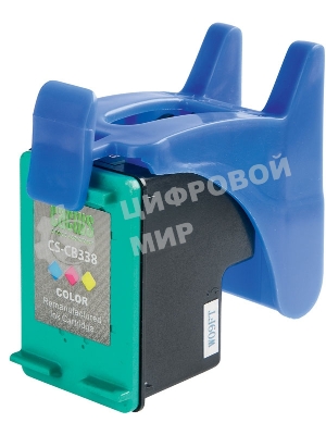 Картридж струйный Cactus CS-CB338 №141XL трехцветный (18 мл.) для HP DJ D4263/D4363/D5360/DJ J5783/J6413/PS C4273/C4283/C4343/C4383/C4473/C4483/C4583/C5283/D5363