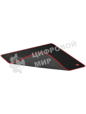 Игровой коврик Defenderчерный M 360x270x3 мм, ткань+резина