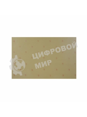 Стеклотекстолит 1-сторонний Rexant 200x300x1.5 мм 35/00 (35 мкм)