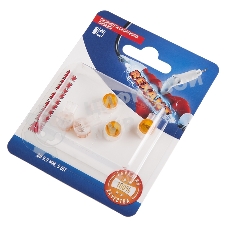 Соединитель для жил Rexant изолированный К-2, (d=0,4-0,9 мм), D=2,08мм (упак. 5 шт)