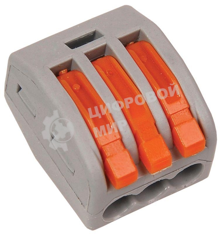 Строительно-монтажная клемма СМК 222-413 IEK