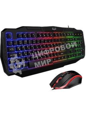 Игровой комплект клавиатура+мышь SVEN GS-9100 Игровой набор клавиатура+мышь SVEN GS-9100