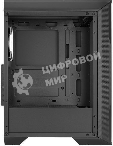 Компьютерный корпус Aerocool/Formula Splinter Duo-G-BK-v1 черный без БП mATX 2x120мм 2xUSB3.0 audio