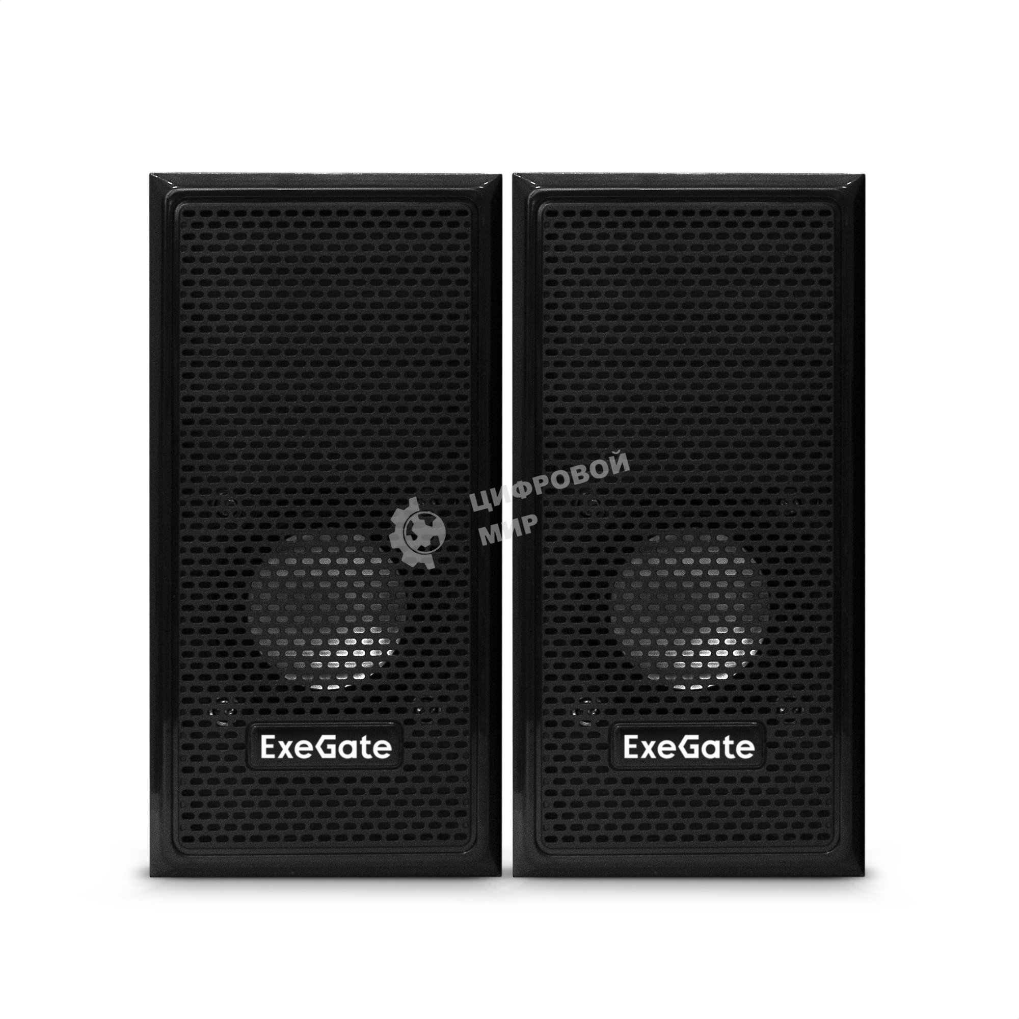 Акустическая система 2.0 ExeGate EX287058RUS Tango 312 (питание USB, 2х3Вт (6 Вт RMS), 80-20000Гц, светлое дерево)