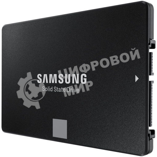 Накопитель SSD Samsung 870 EVO, 500Gb, SATA III, 2.5