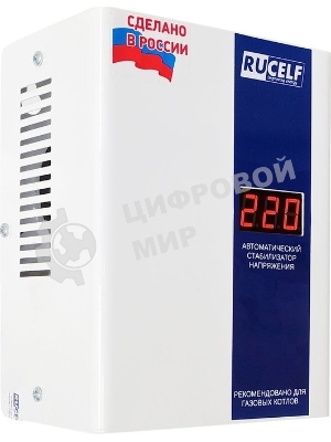 Стабилизатор напряжения Rucelf Котел-400 0.4кВА однофазный белый