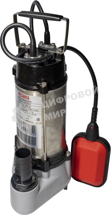 Фекальный насос НФ-9000 Ресанта