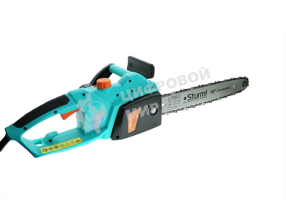 Электрическая цепная пила Sturm! CC2016P 2000Вт дл.шины:16