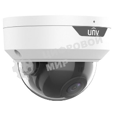 Видеокамера Uniview IP купольная антивандальная, 1/2.9