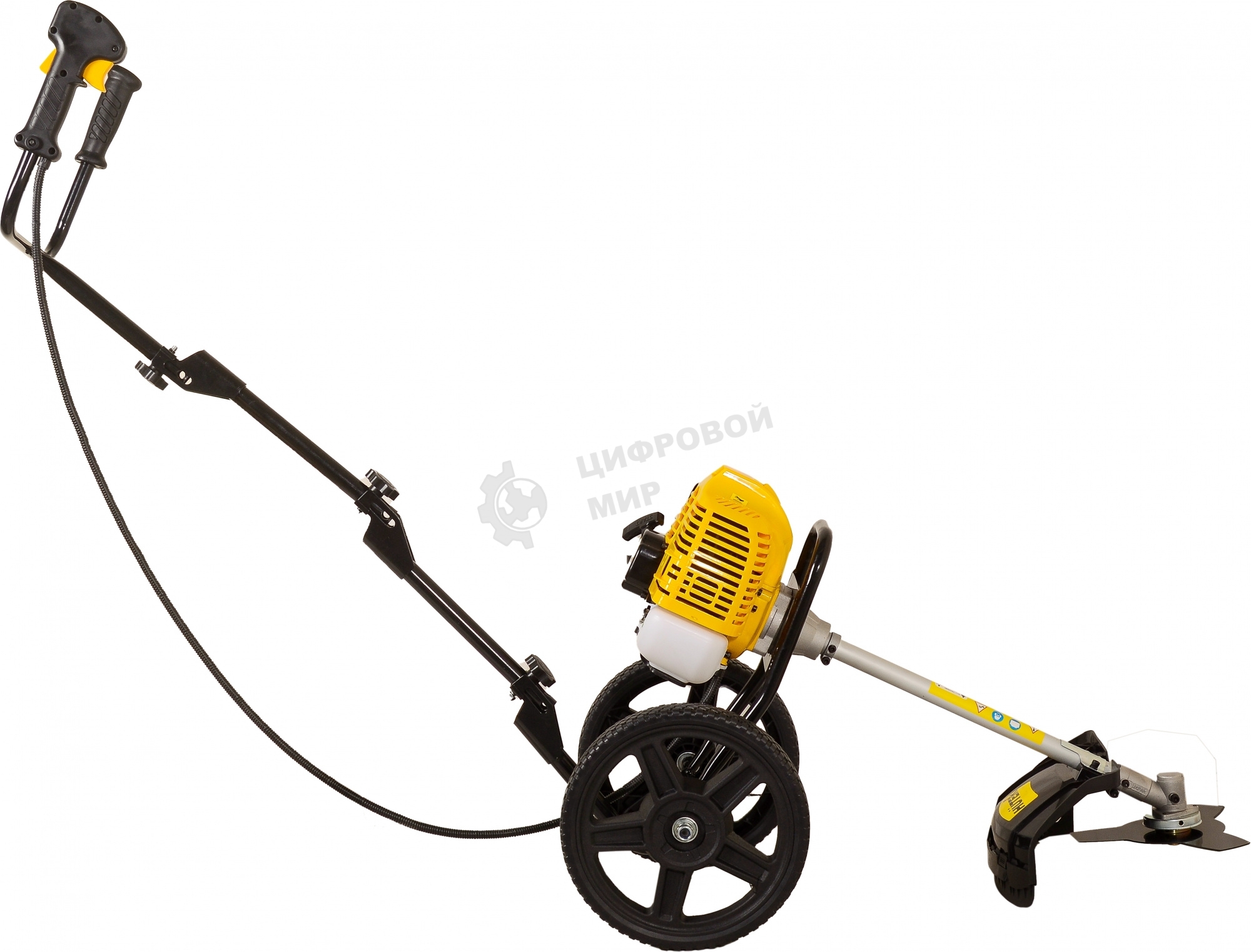 Бензиновый колесный триммер Huter GGT-2900W