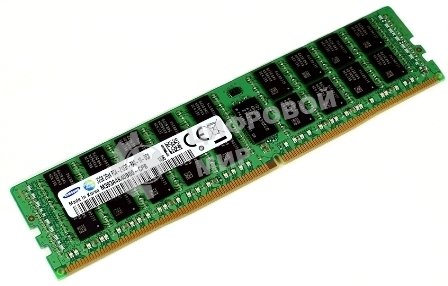 Оперативная память Samsung, DDR4, 64GB (1x64GB), 3200MHz, CL22, ECC, RDIMM