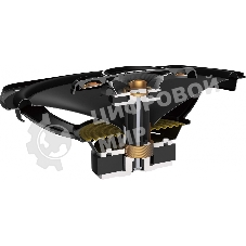 Колонки автомобильные Pioneer TS-A6968S 450Вт 92дБ 4Ом 15x23см (6x9дюйм) (ком.:2кол.) коаксиальные четырехполосные