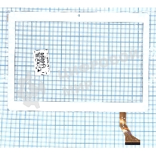 Сенсорное стекло (тачскрин) CH-1096A1-FPC276-V02, белое