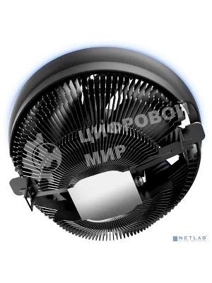 Кулер PCCooler E126MB черный 120мм алюминий 1800rpm 26.5db 4-pin 92W 70мм