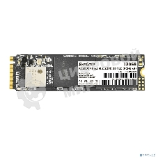 Накопитель SSD ExeGate Next KC2000TP120, 120Gb, M.2 2280, PCIe 3.0 x4, NVMe, R/W 1100/550