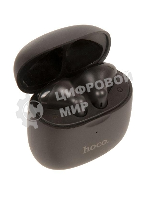 Наушники TWS Hoco ES56 черный, вкладыши, Bluetooth, до 4 ч.