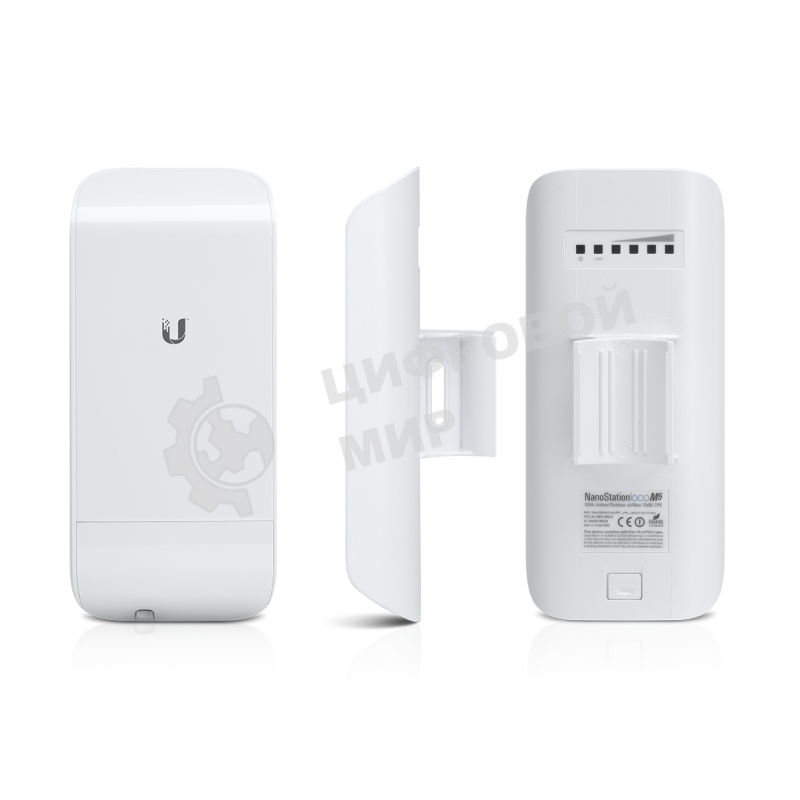 Wi-Fi точка доступа OUTDOOR/INDOOR 150MBPS LOCOM5 Ubiquiti