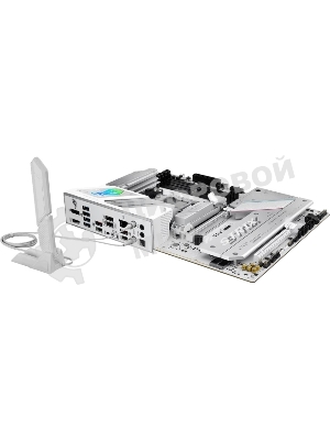 Материнская плата ASUS ROG STRIX B850-A GAMING WIFI, AM5, AMD B850, 4xDDR5, 2xSATA, 4xM.2, 1xPCIe 5.0 x16, 1xPCIe 4.0 x16, 1xPCIe x4, 1xDP, 1xHDMI, 1x2.5Gb LAN, 1xUSB-C 20Gbps, 1xUSB-C 10Gbps, 2xUSB-A 10Gbps, 4xUSB 5Gbps, 2xUSB-A 2.0, 3x3.5 мм, 7.1, ATX