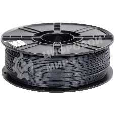 Пластик для принтера 3D Cactus CS-3D-PLA-1KG-CARBON PLA d1.75мм 1кг L326м 1цв.