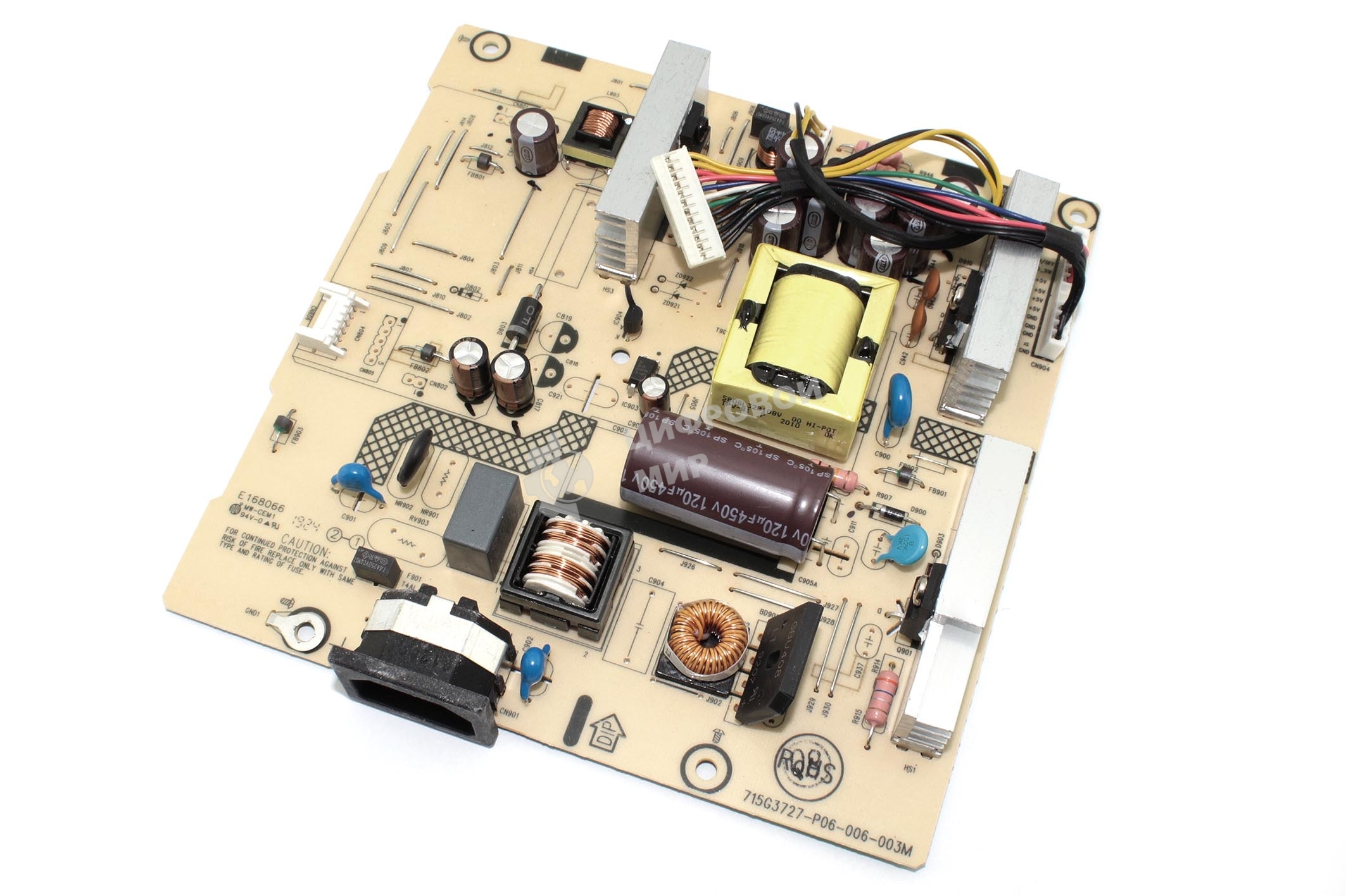 Плата питания монитора Asus VG278HE 04020-00100600