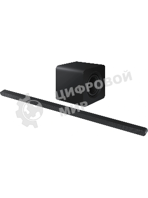 Саундбар Samsung HW-S800D/RU 3.1 430Вт черный