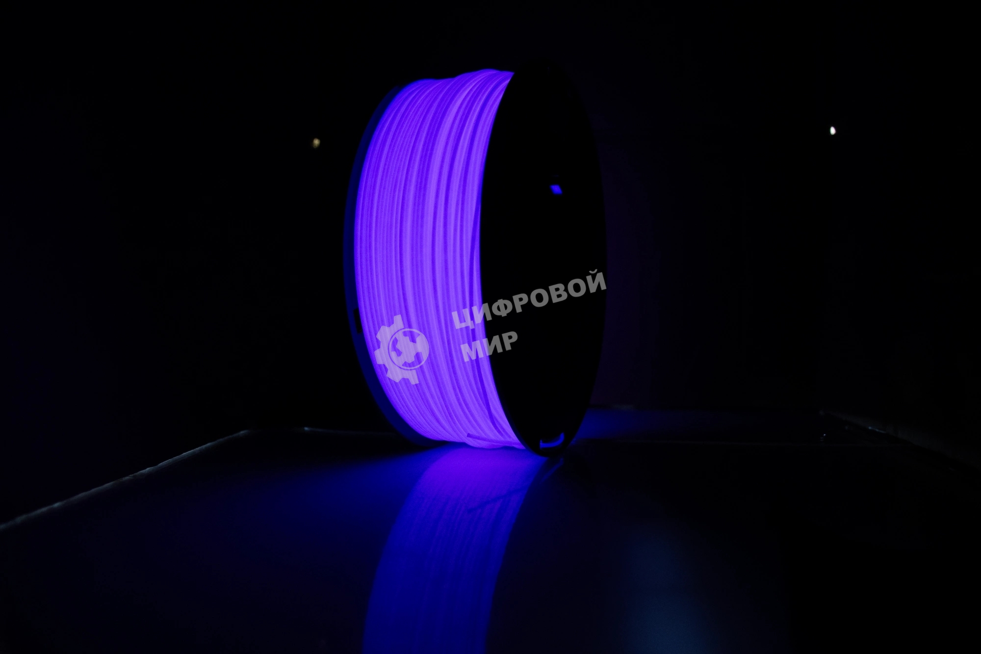 Пластик для принтера 3D Cactus CS-3D-ABS-1KG-L-MG ABS LUMINOUS d1.75мм 1кг 1цв.