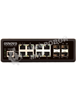 Коммутатор Osnovo SW-70804/IL неуправляемый