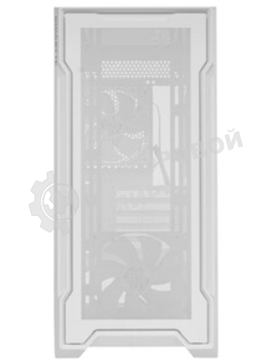Компьютерный корпус Gigabyte C102W Gb-C102GI белый без БП M-ATX 5x120мм 4x140мм 2xUSB 3.0 audio bott PSU